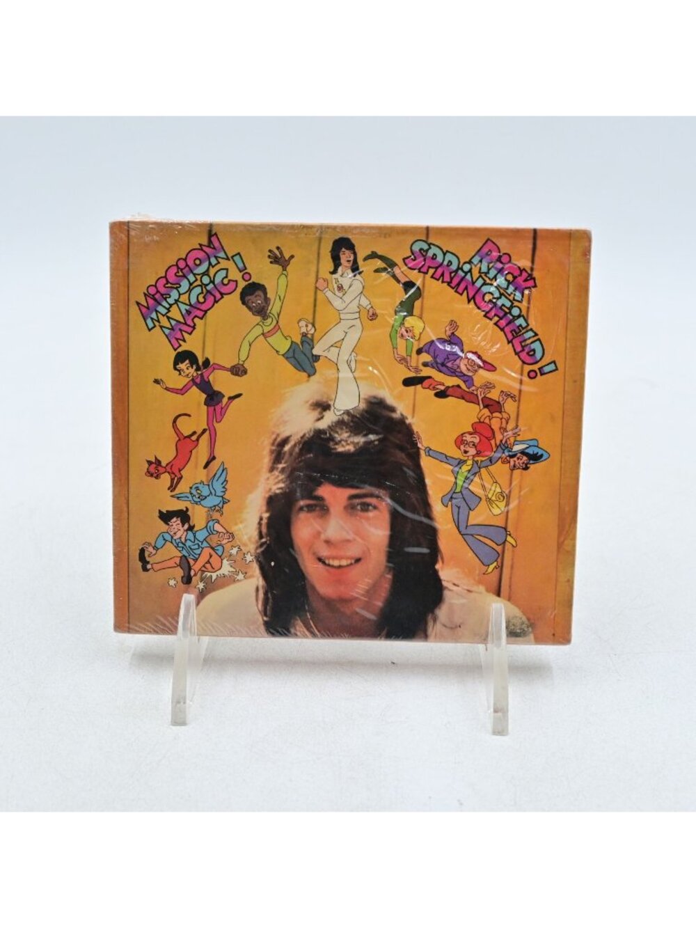 Rick Springfield – Mission Magic Deluxe Edition Factory Sealed